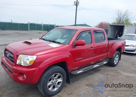 2009 Toyota Tacoma Base V6 из США, поврежденный, VIN 3TMMU52N99M010399